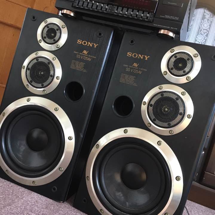 スピーカー SONY SS-V-725AV