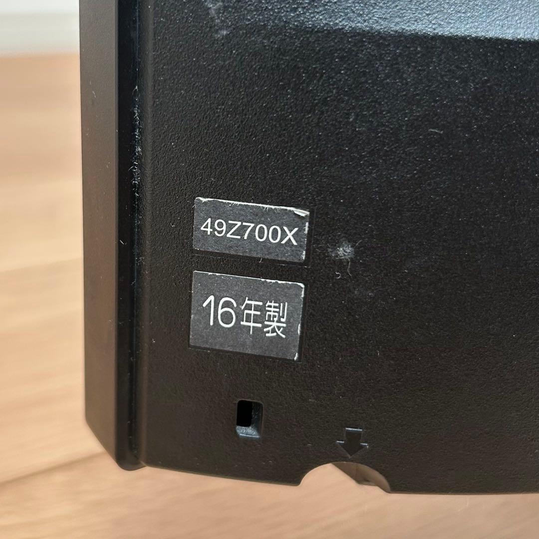 TOSHIBA REGZA 49Z700X 49インチ液晶テレビ 本体　ジャンク