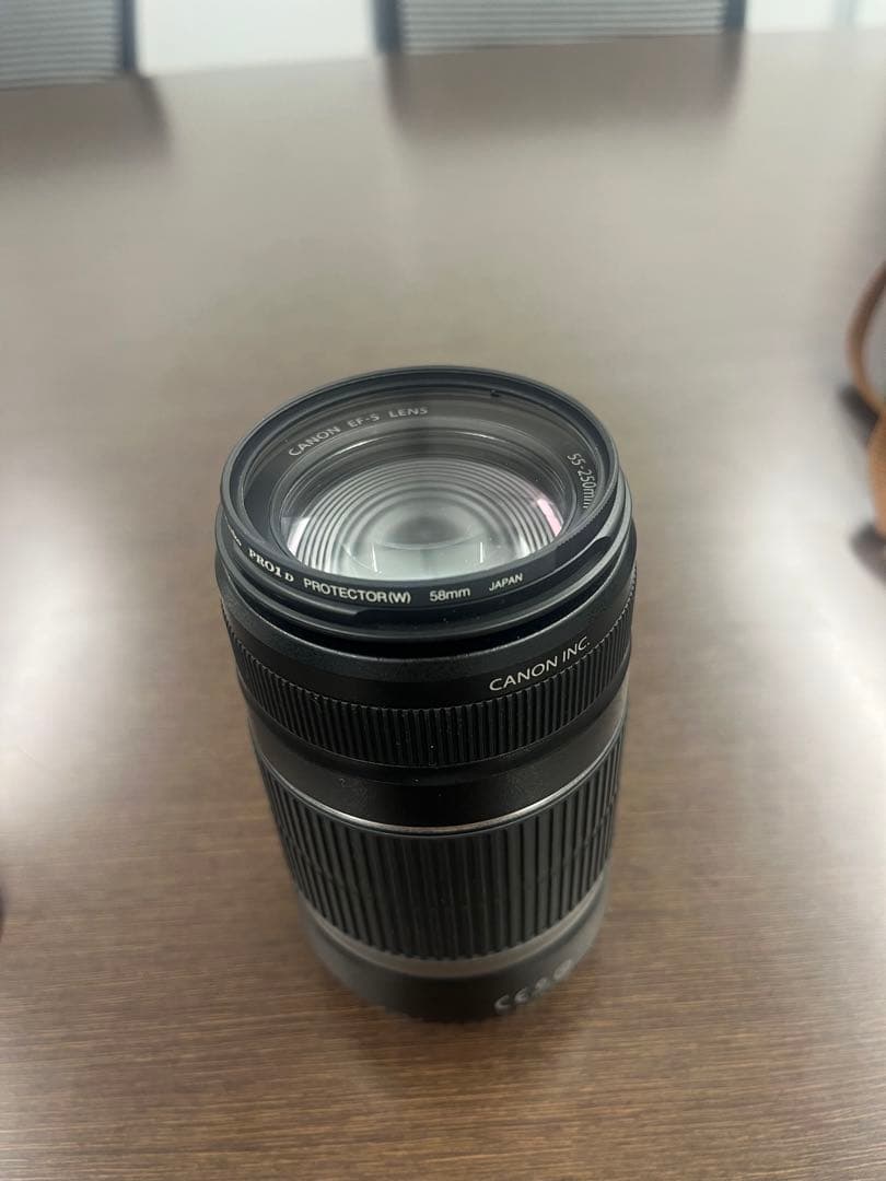 Canon キャノン EF-S 55-250mm F4-5.6 IS