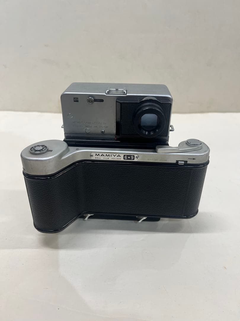 MAMIY ROLL FILM HOLDER 6x9 フィルムカメラ 送料込み