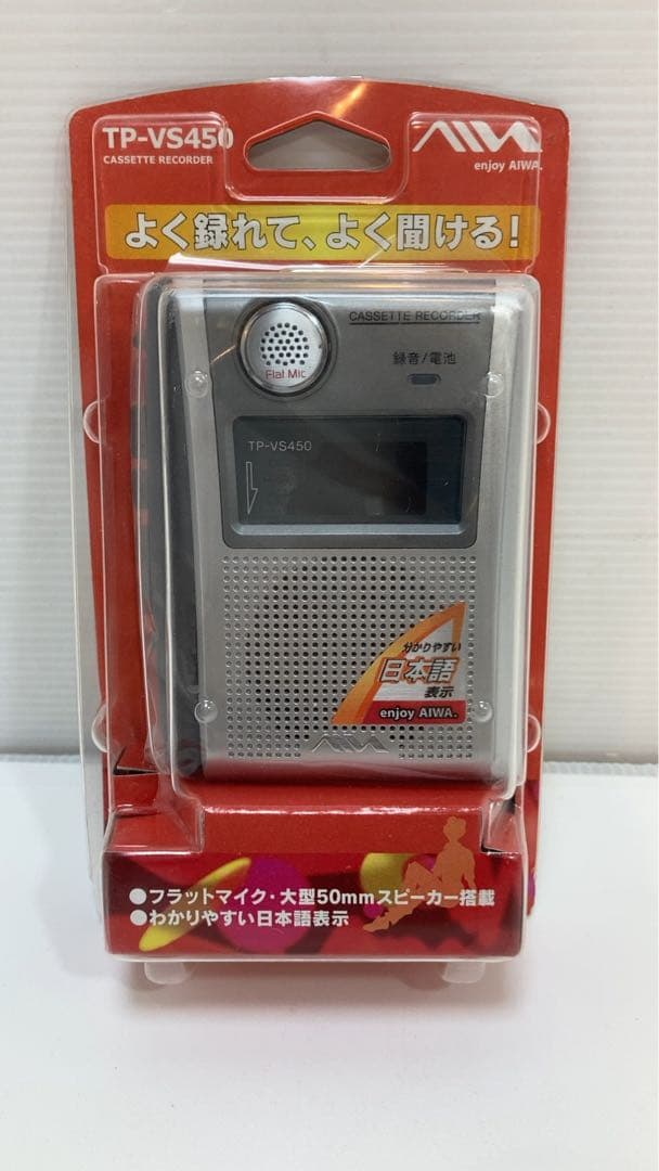 ☆未使用☆ AIWA TP-VS450 カセットレコーダー