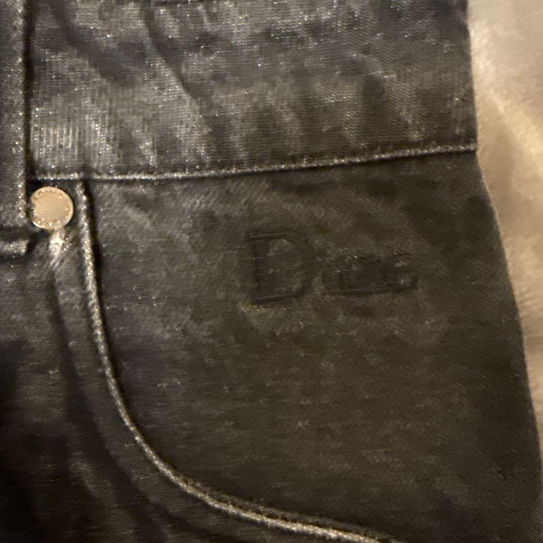 Dime バギーデニム　34size