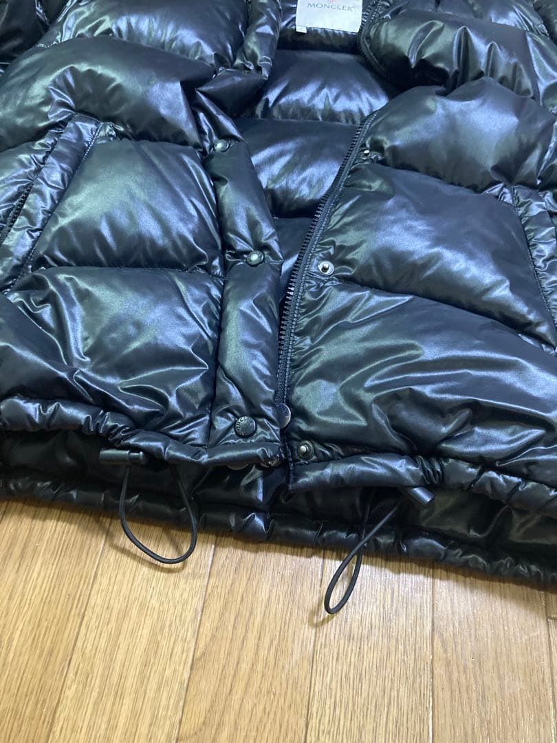 ONE⭐︎MONCLER モンクレール ブラック ダウンジャケット　1