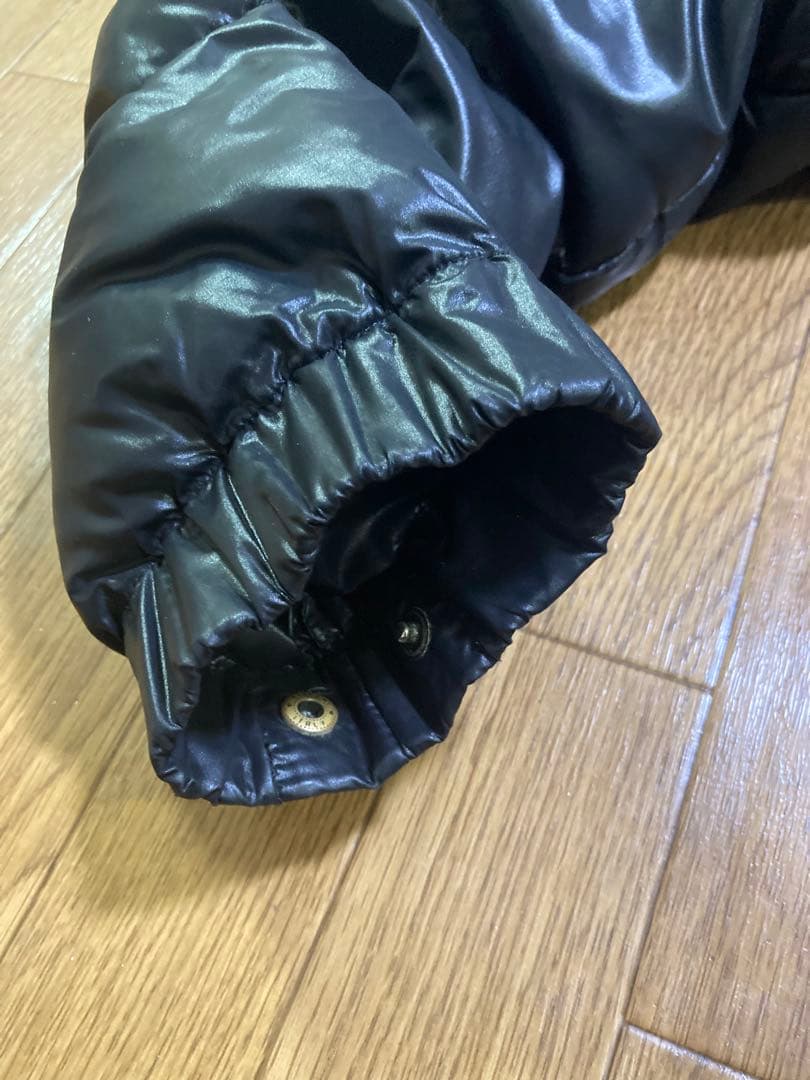 ONE⭐︎MONCLER モンクレール ブラック ダウンジャケット　1