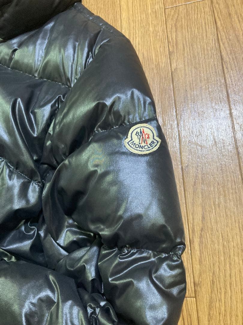 ONE⭐︎MONCLER モンクレール ブラック ダウンジャケット　1
