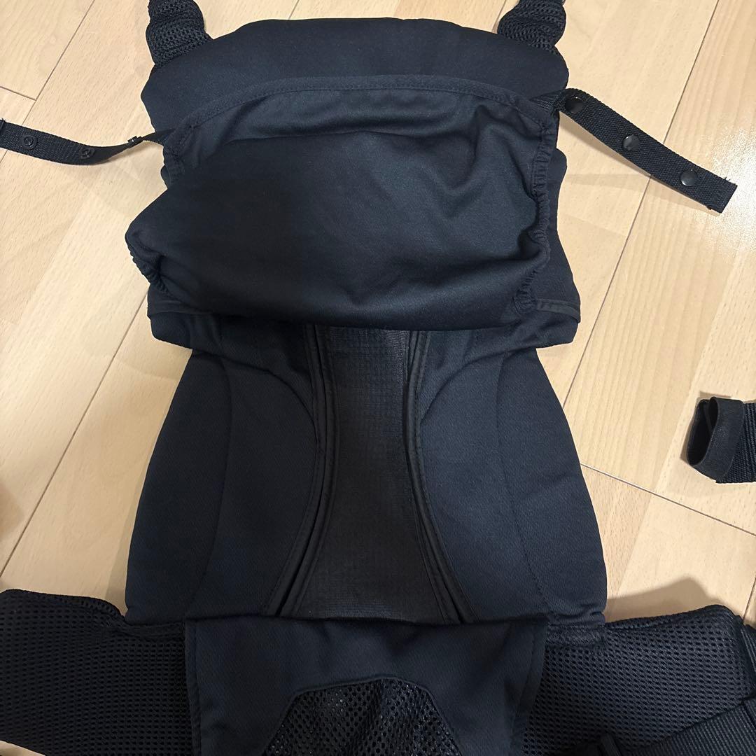 Aprica Laclis 抱っこひも ブラック
