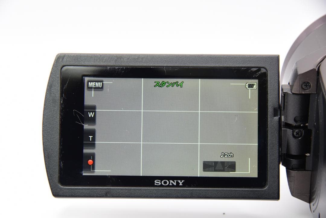 ソニー Sony Handycam FDR-AX45 ブロンズブラウン