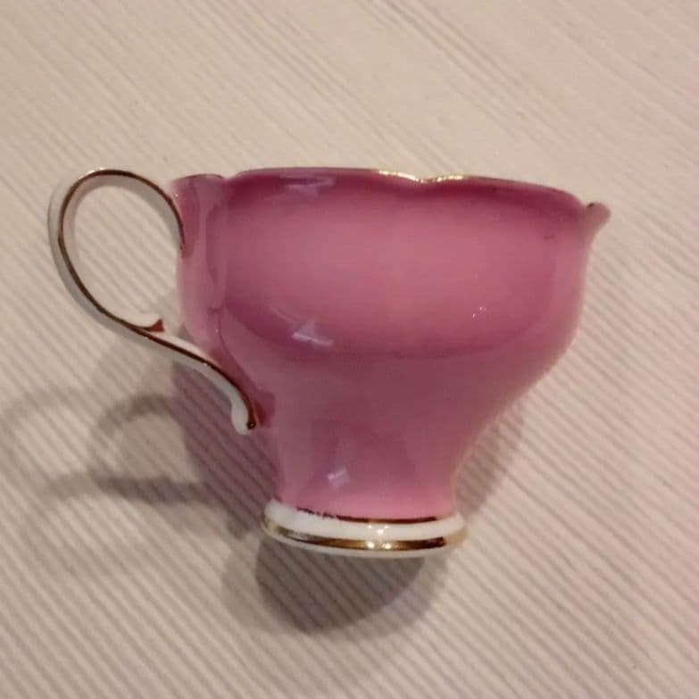 専用 イギリス パラゴン 1950年代 コ—ヒ—カップ＆ソ—サ—２客セット