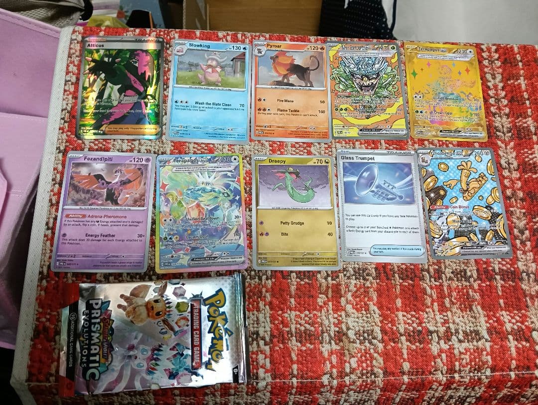 ポケモンカードゲーム Stellar Crown & Prismatic Evolutions