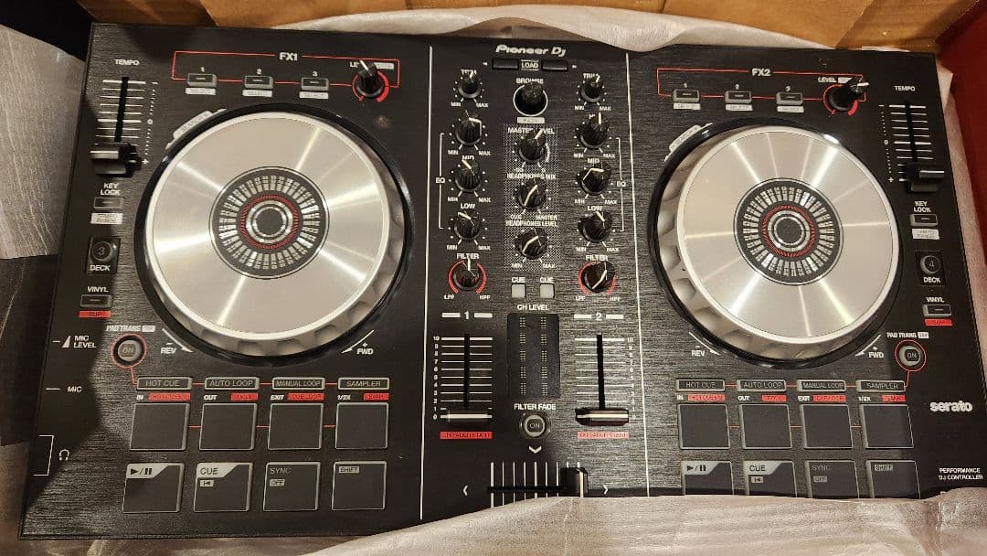 【美品】Pioneer DJ DDJ-SB2
