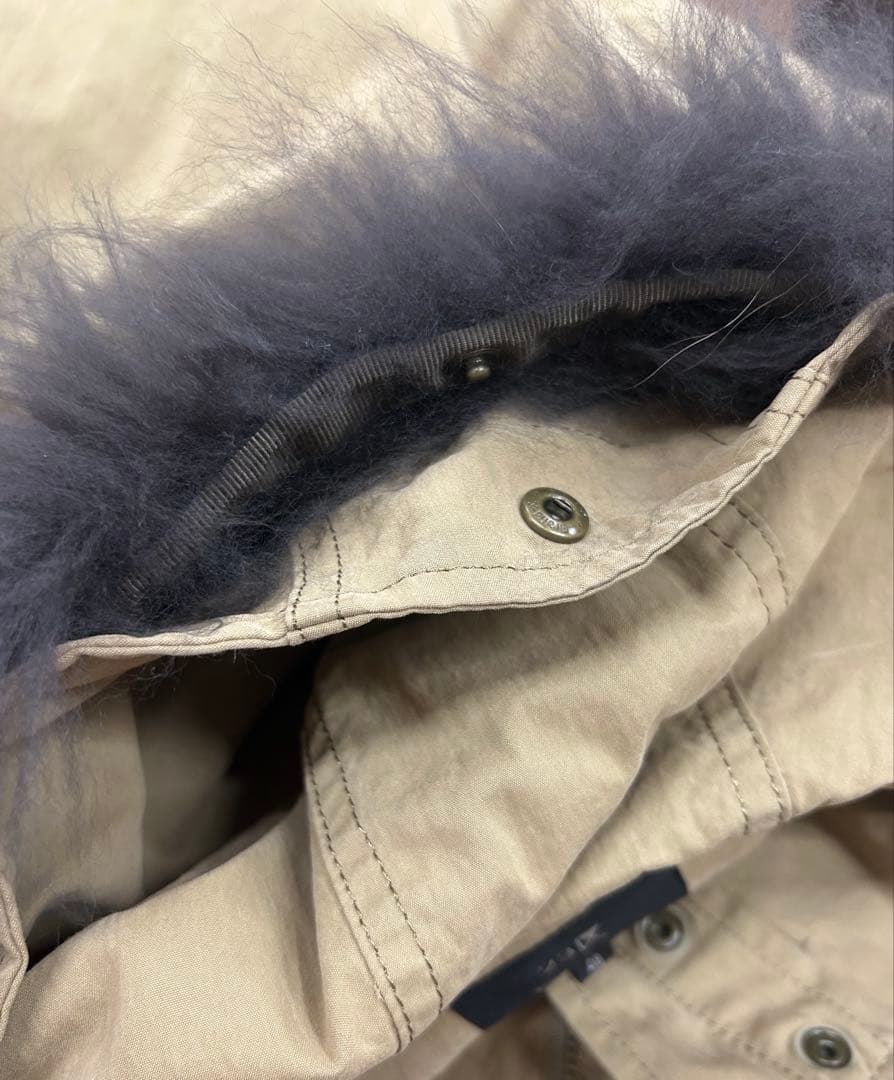 ☆美品☆ 23区 モッズコート ベージュ サイズ48 大きいサイズ ミリタリー