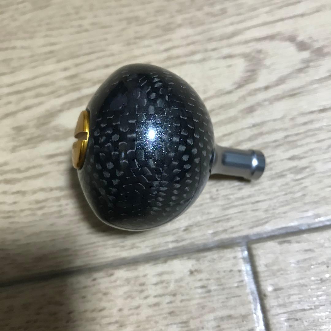 SHIMANO 夢屋STELLAカーボンハンドルノブAタイプ
