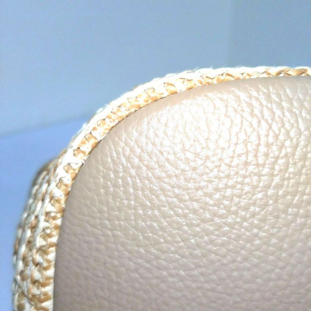 ✨未使用級✨LORISTELLA　2way　カゴバッグ　イタリア製