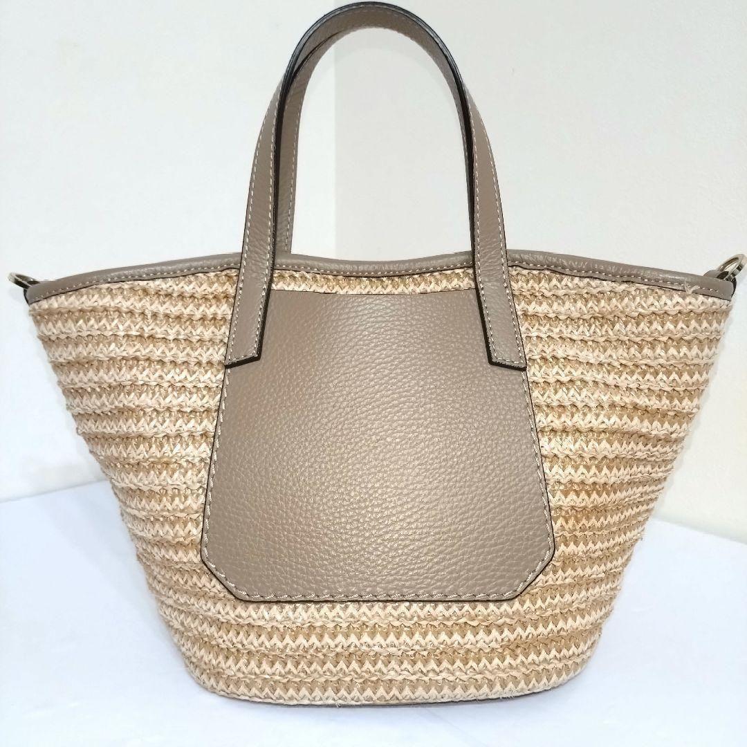 ✨未使用級✨LORISTELLA　2way　カゴバッグ　イタリア製