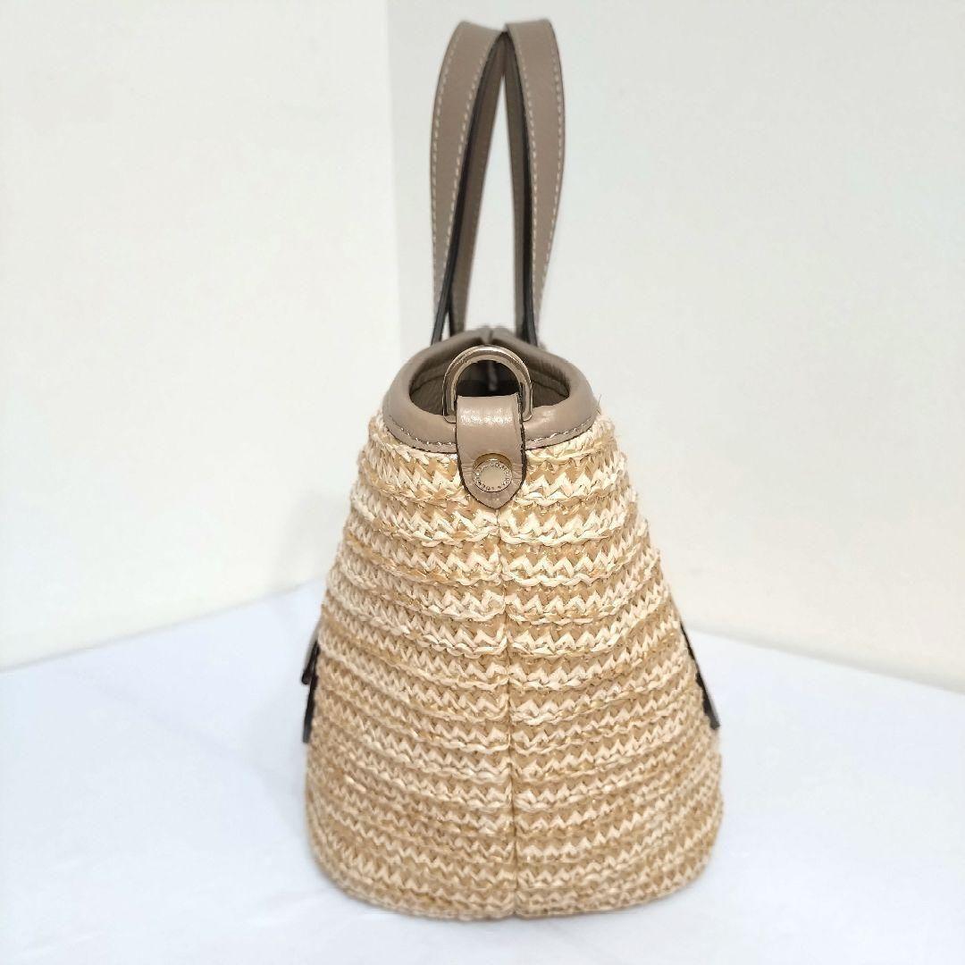 ✨未使用級✨LORISTELLA　2way　カゴバッグ　イタリア製