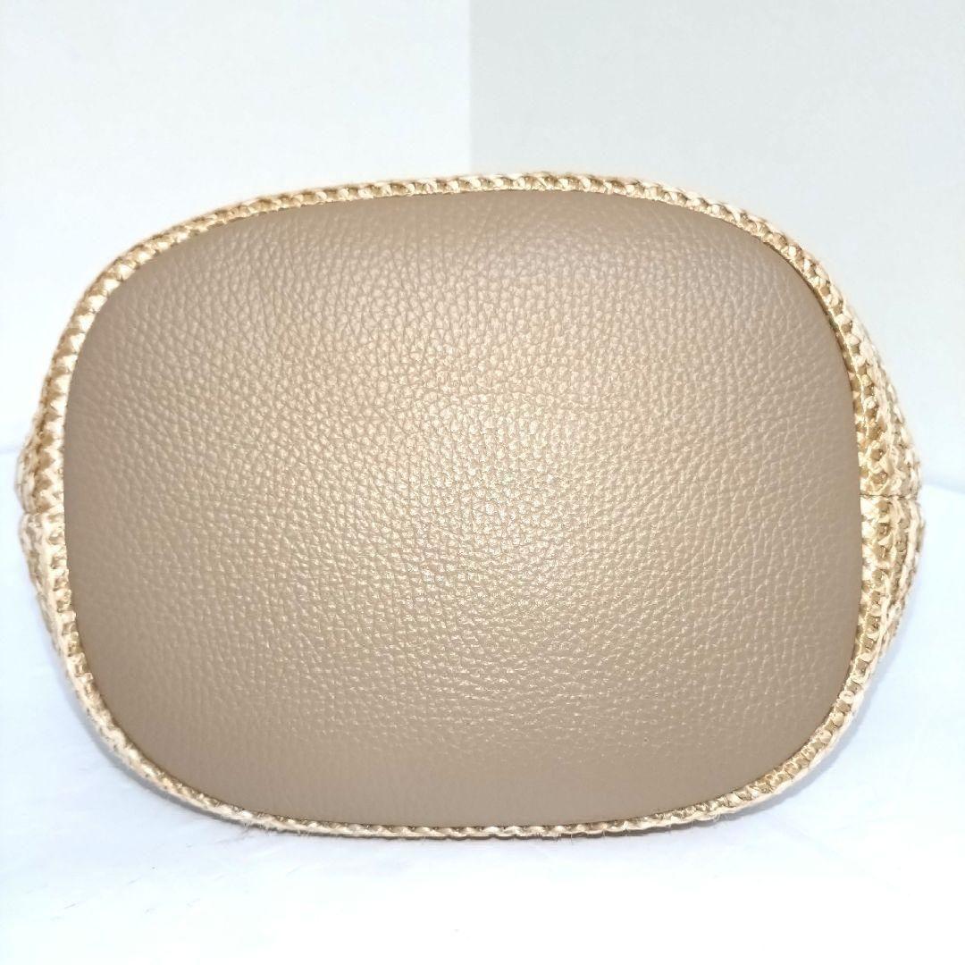 ✨未使用級✨LORISTELLA　2way　カゴバッグ　イタリア製