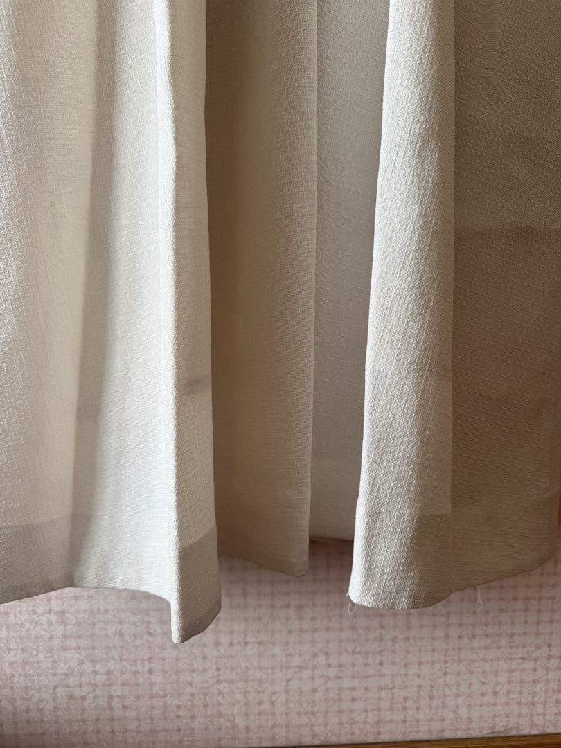 Acka drape one-piece ホワイトsize1