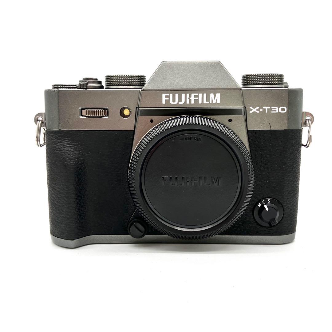 FUJIFILM X-T30 チャコールシルバー　ボディ
