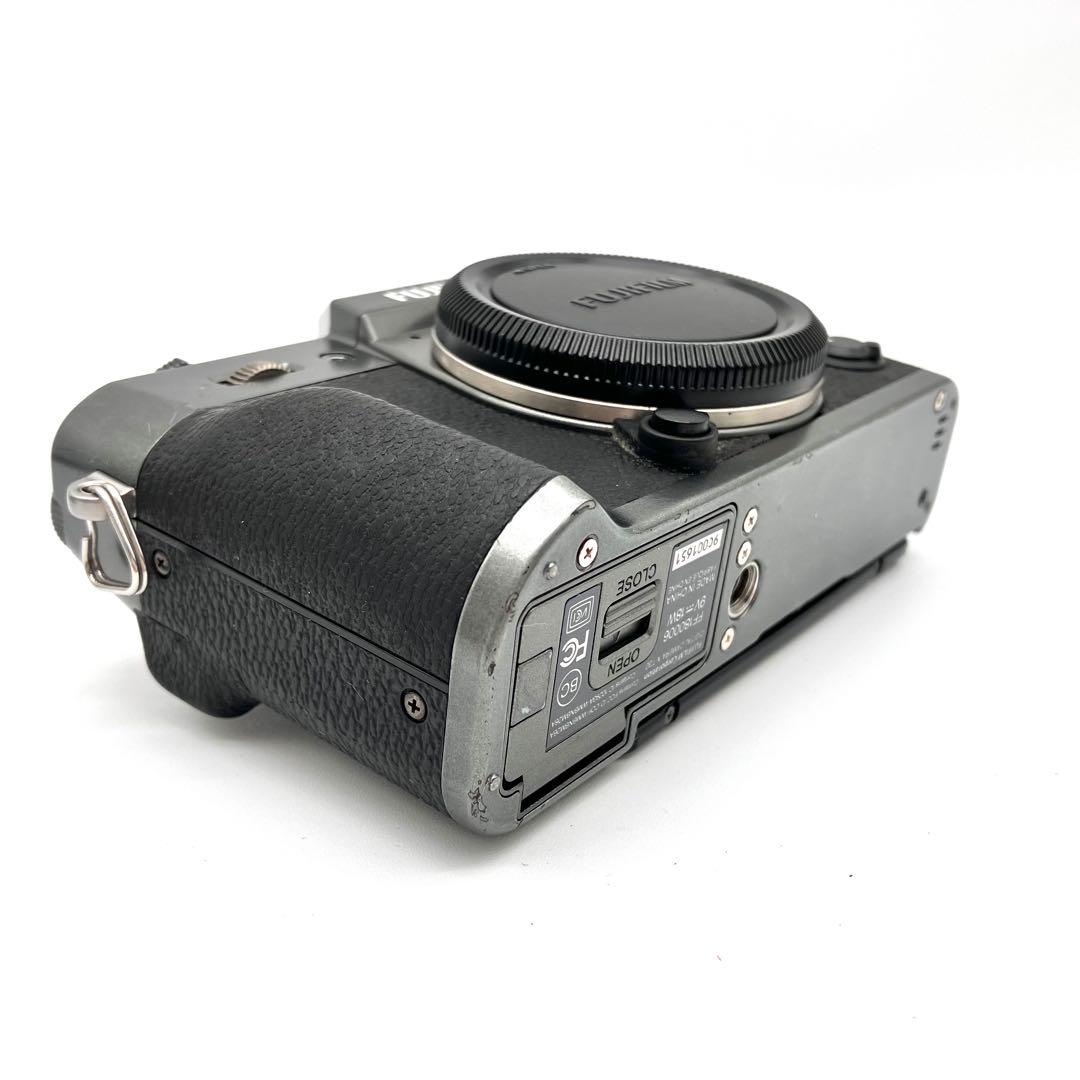 FUJIFILM X-T30 チャコールシルバー　ボディ