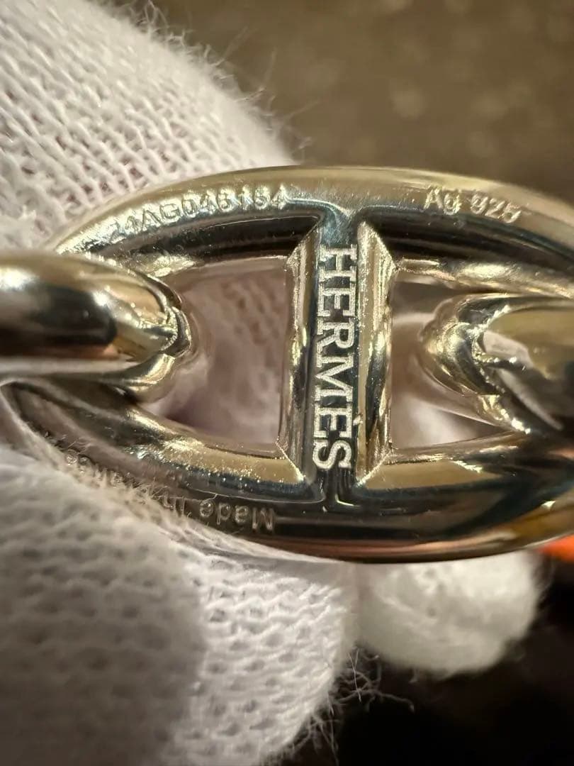 新品　GM12 エルメス　HERMES シェーヌダンクル　ブレスレット