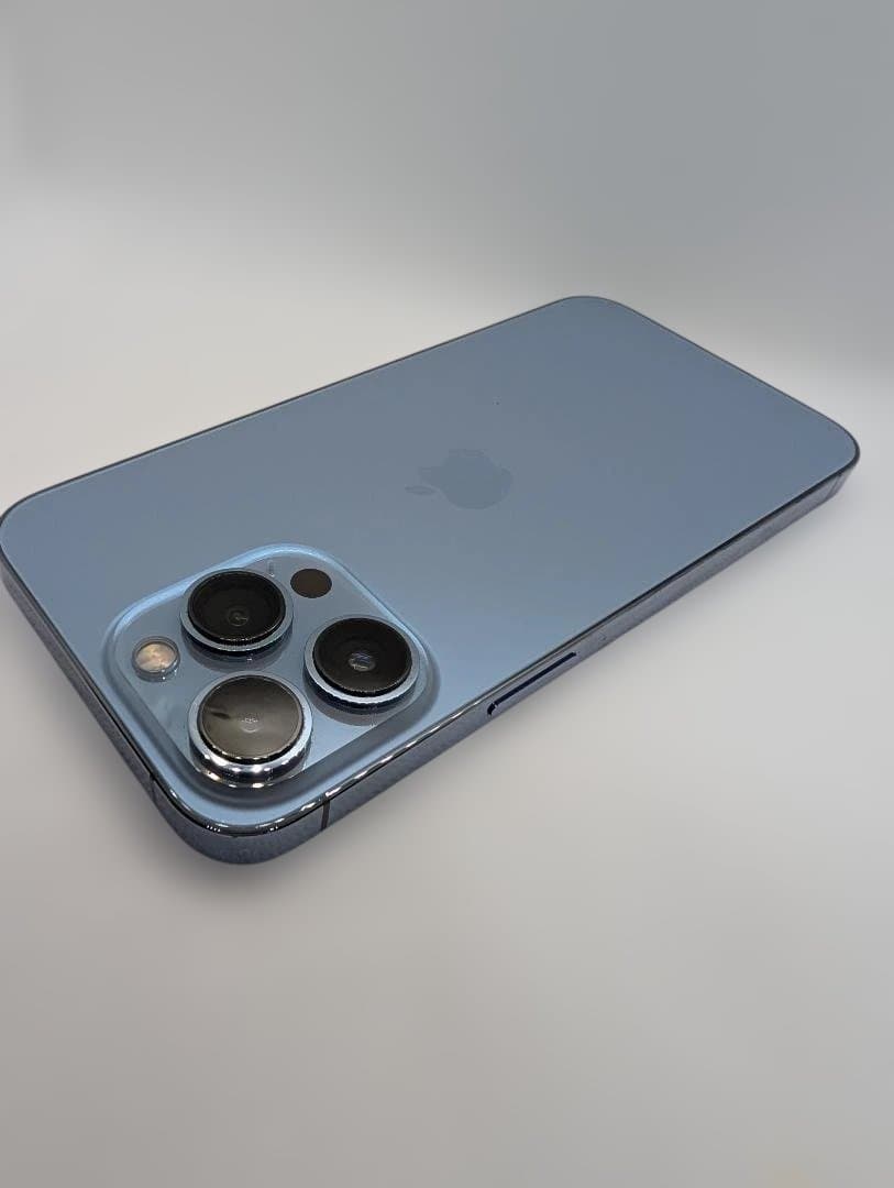 【美品】iPhone 13 Pro シエラブルー 128gb 85% 箱あり