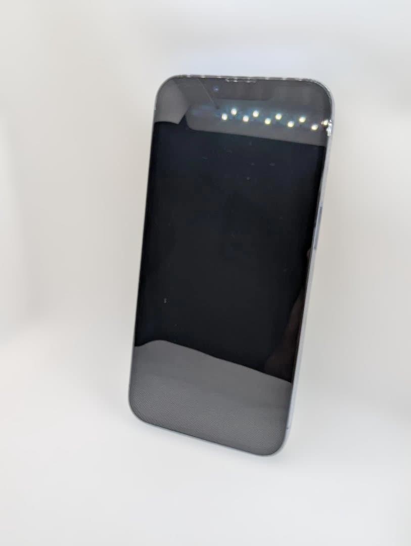 【美品】iPhone 13 Pro シエラブルー 128gb 85% 箱あり