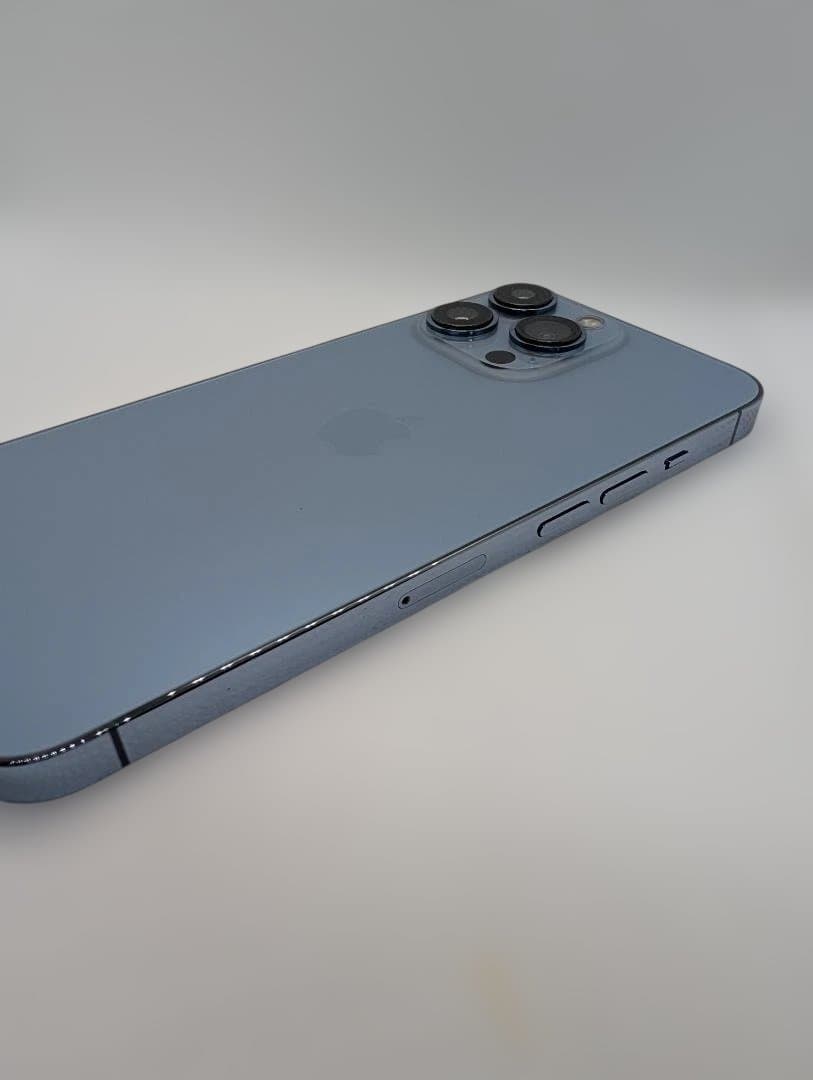 【美品】iPhone 13 Pro シエラブルー 128gb 85% 箱あり