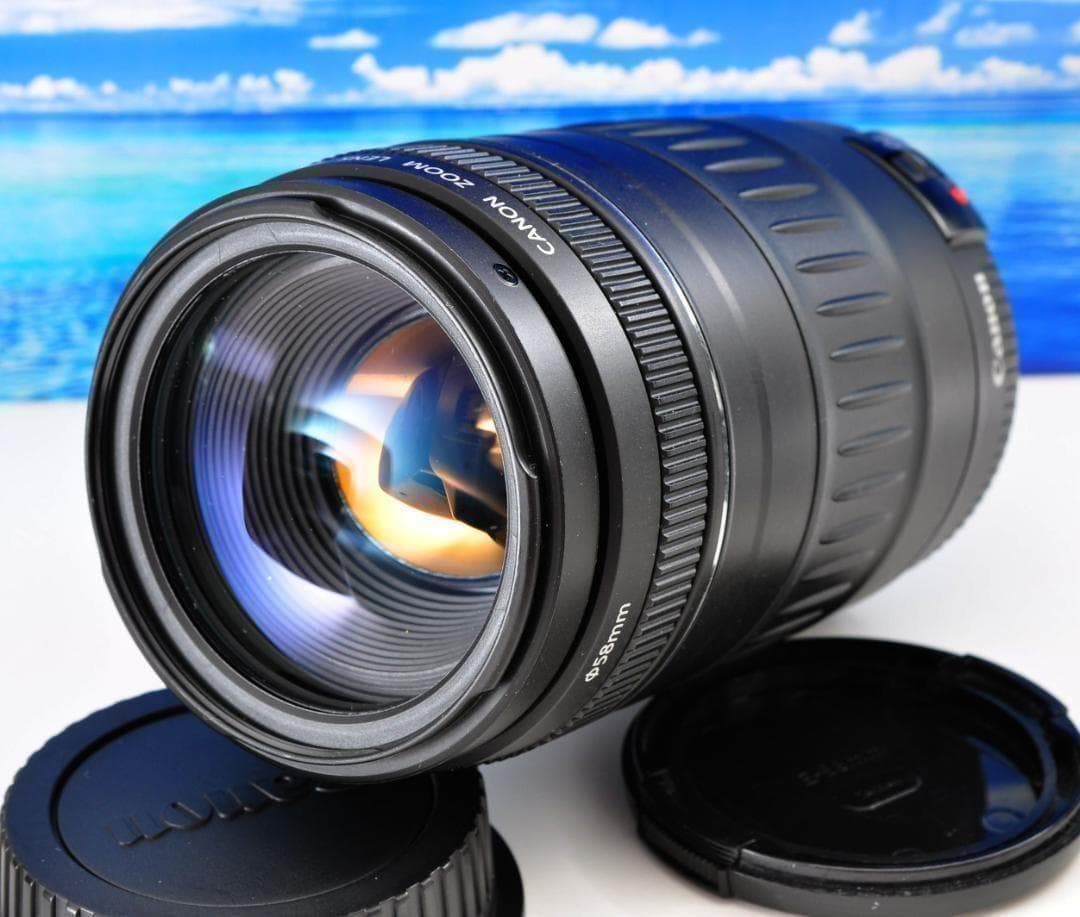 レンズが残す絆！ Canon キヤノン EF90-300mm 望遠レンズ#1