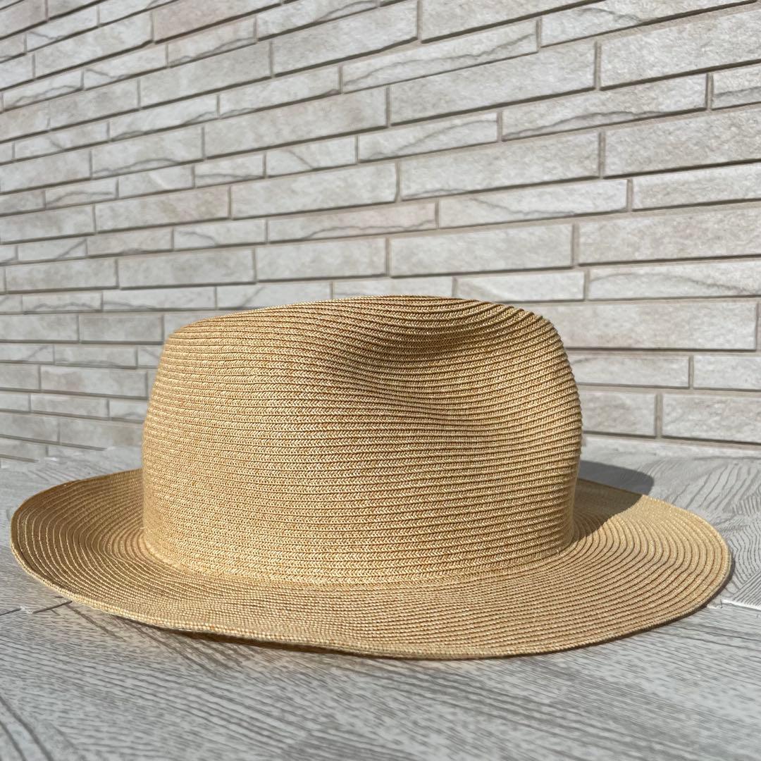 キジマタカユキ ハット 3 ベージュ　ペーパー