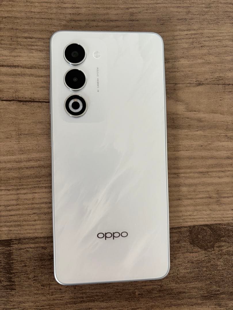 OPPO A5 5G ホワイト 本体 初期化済み
