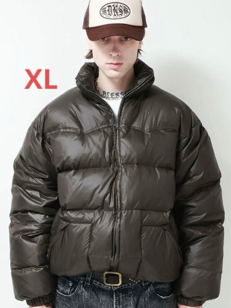 HIDEANDSEEK 25AW 新作 HJ-110125 ダウンジャケット