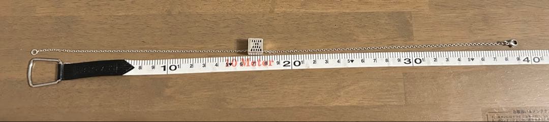 SERGE THORAVAL 雪解け　シルバーネックレス