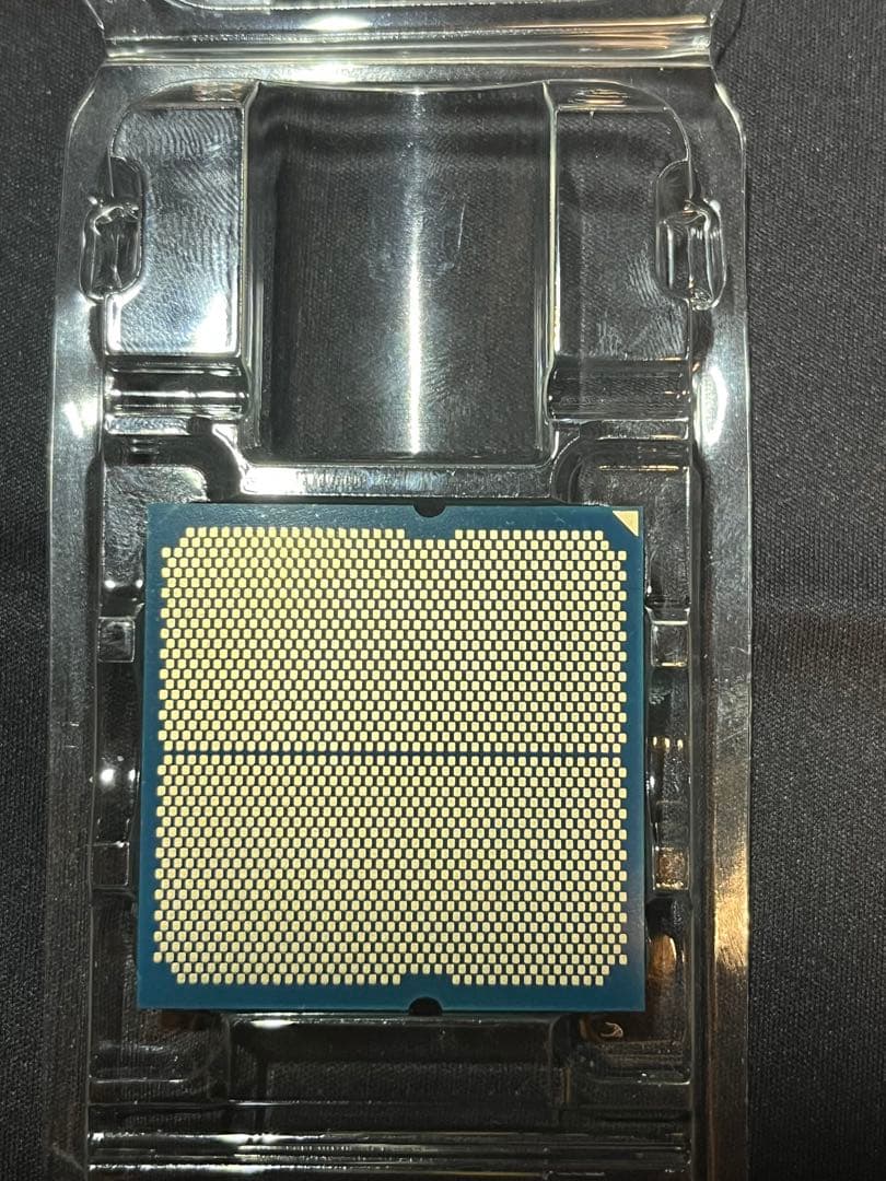 AMD Ryzen 9 9950X3D CPU ジャンク扱い