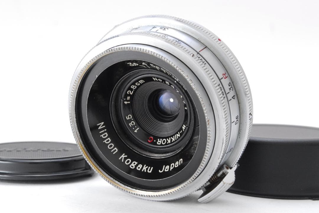 レンズ(単焦点) Nikon W-NIKKOR .C 2.8cm f/3.5 #275