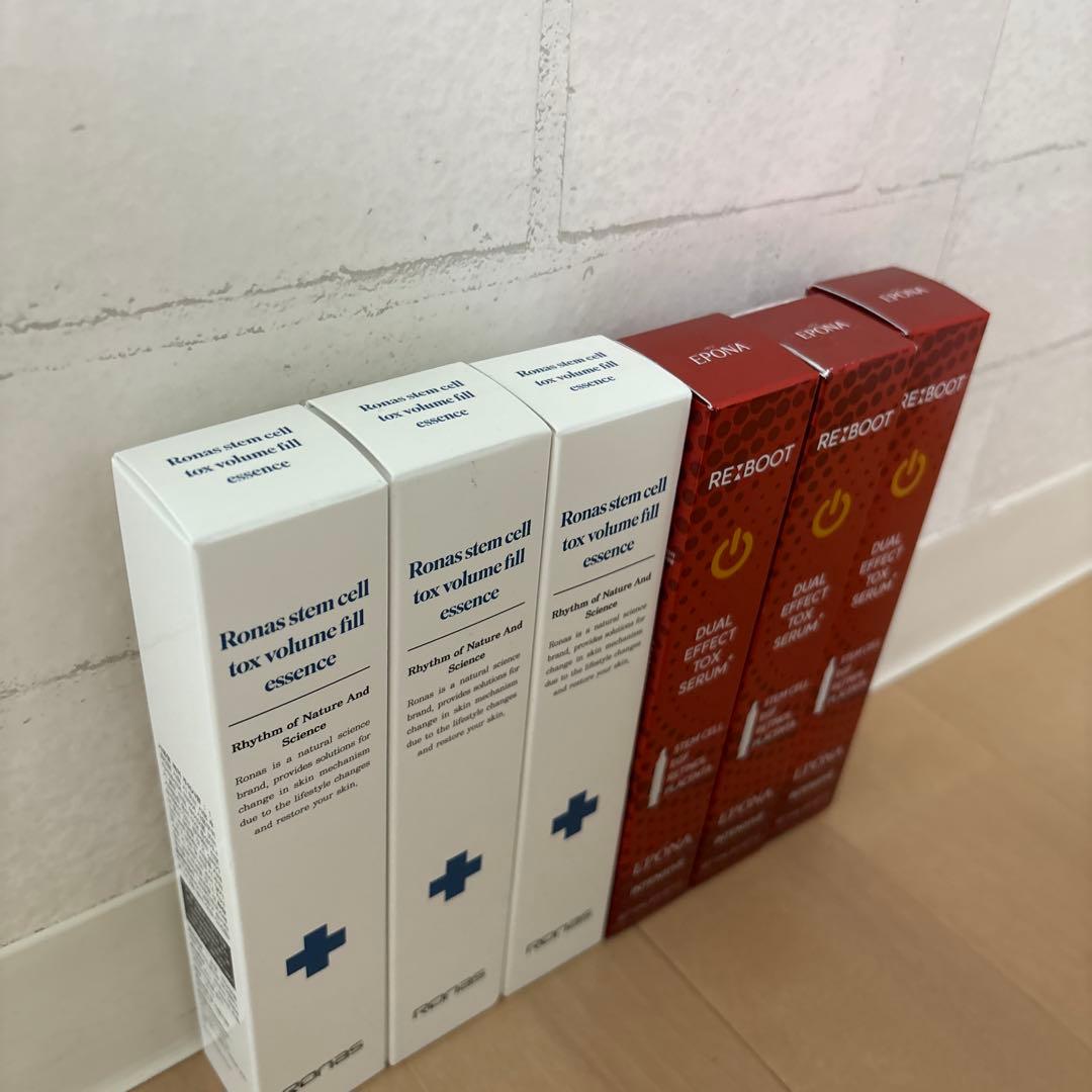 n*o様 【バラ売り可】RE:BOOT&Tox 3+3SET