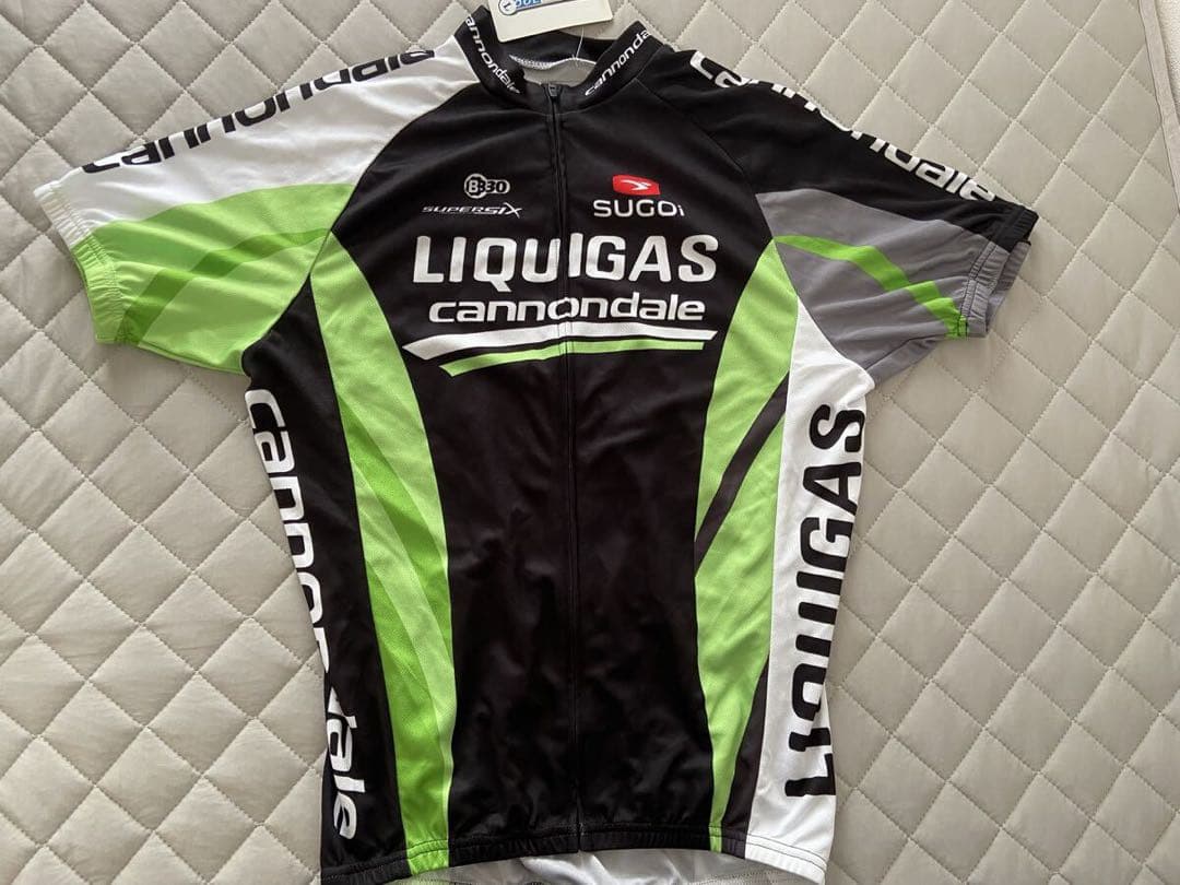 M*a様 【新品】cannondale LIQUIGASジャージ3点セット