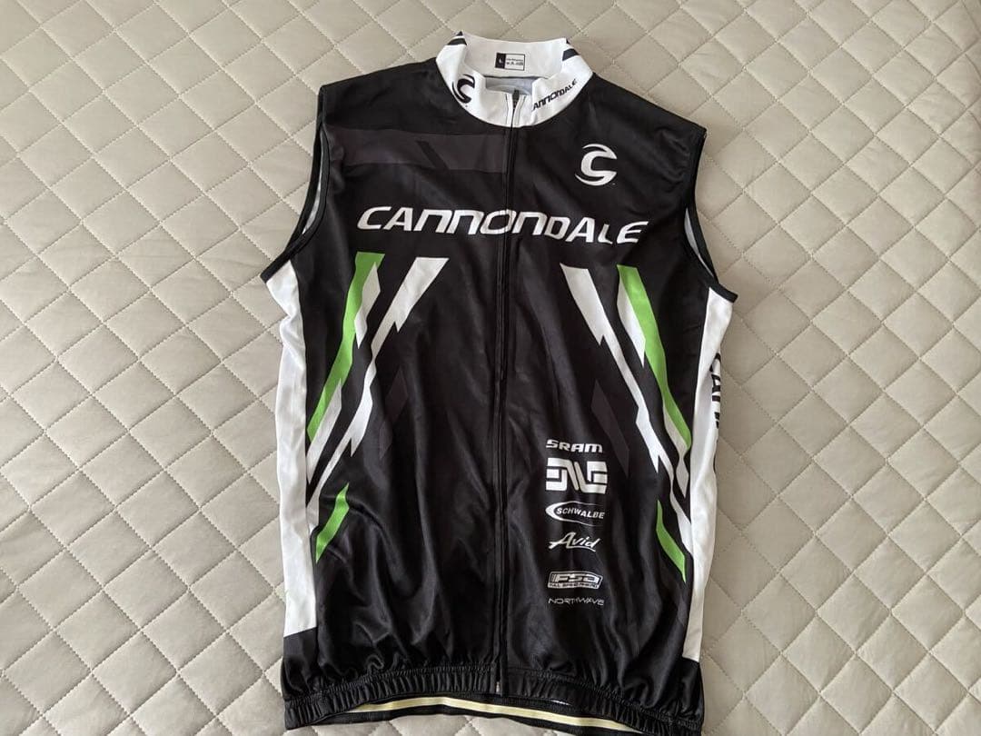 M*a様 【新品】cannondale LIQUIGASジャージ3点セット