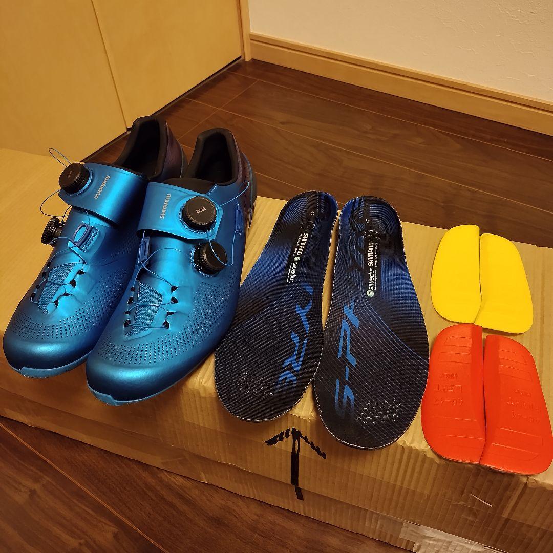 シマノ ビンディングシューズ RC903 EU47 29.8cm