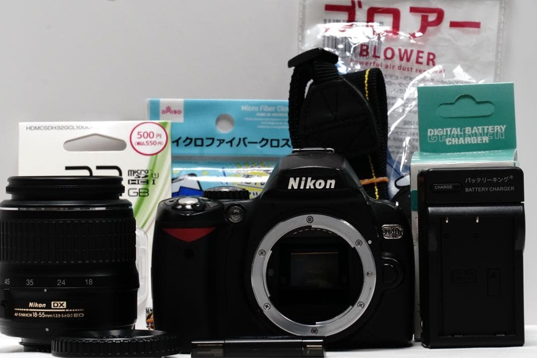 Nikon D40x ❤️スマホ転送 ニコン デジタル 一眼レフ カメラ
