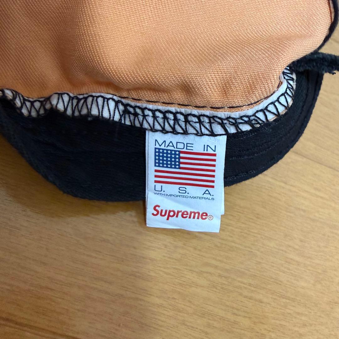 帽子 Supreme Washed Chino Twill Camp Cap 24ss