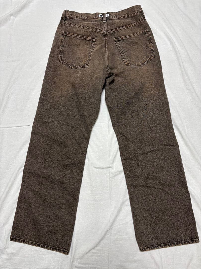 パンツ HOPE Criss Jeans Vintage Black dirt 30