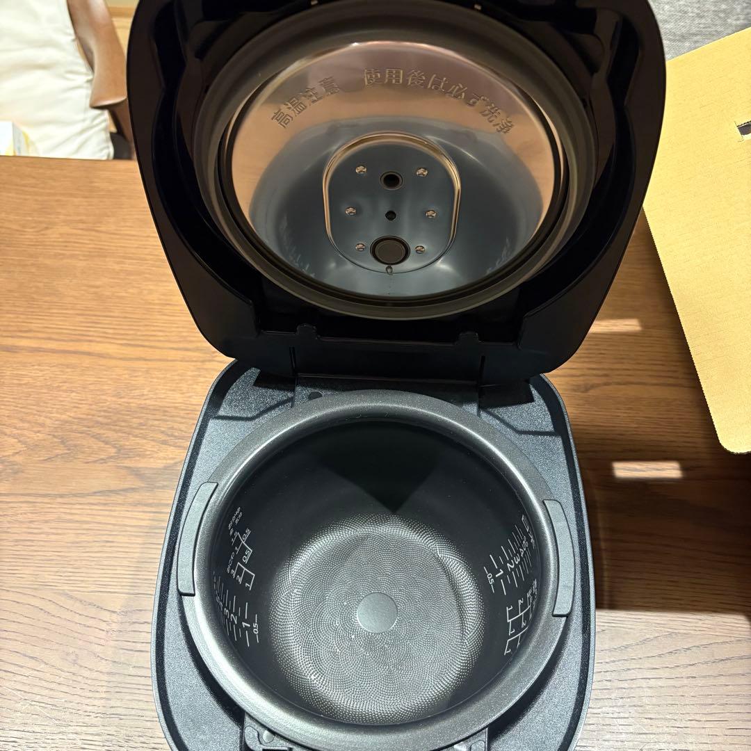 F*y様 タイガー 炊飯器 JRI-G100 保証書付