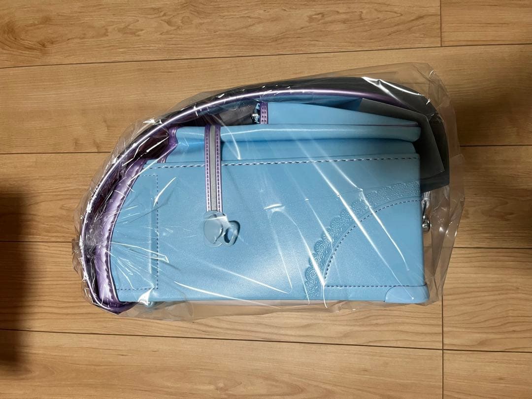 ランドセル　グランコンパクト 2025 女の子　サックス × パールラベンダー