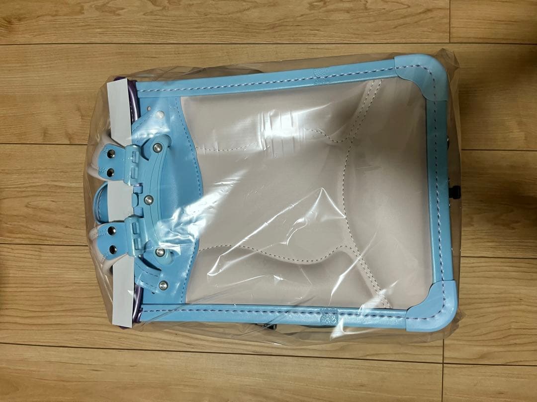 ランドセル　グランコンパクト 2025 女の子　サックス × パールラベンダー