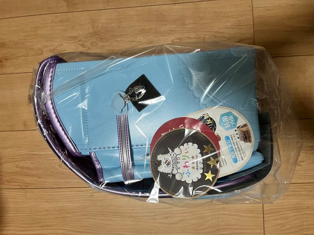 ランドセル　グランコンパクト 2025 女の子　サックス × パールラベンダー