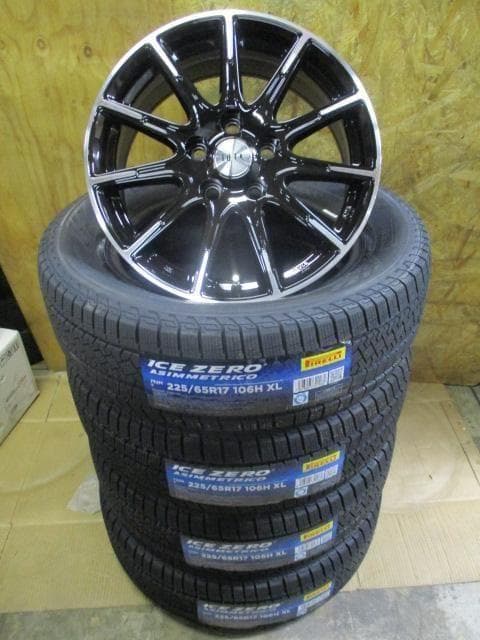 snak☆新品スタッドレス225/65R17☆新型40アルファード・