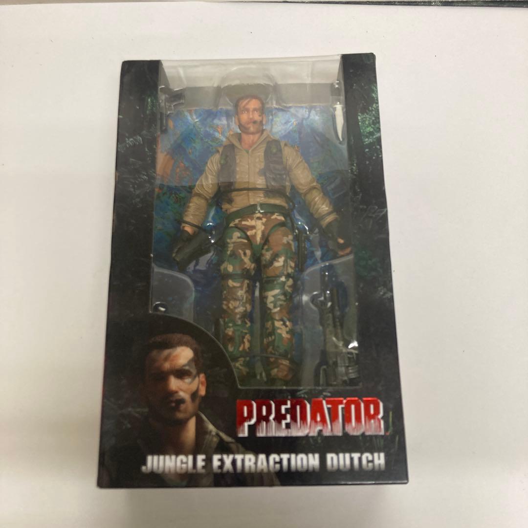 ミリタリー JUNGLE EXTRACTION DUTCH PREDATOR