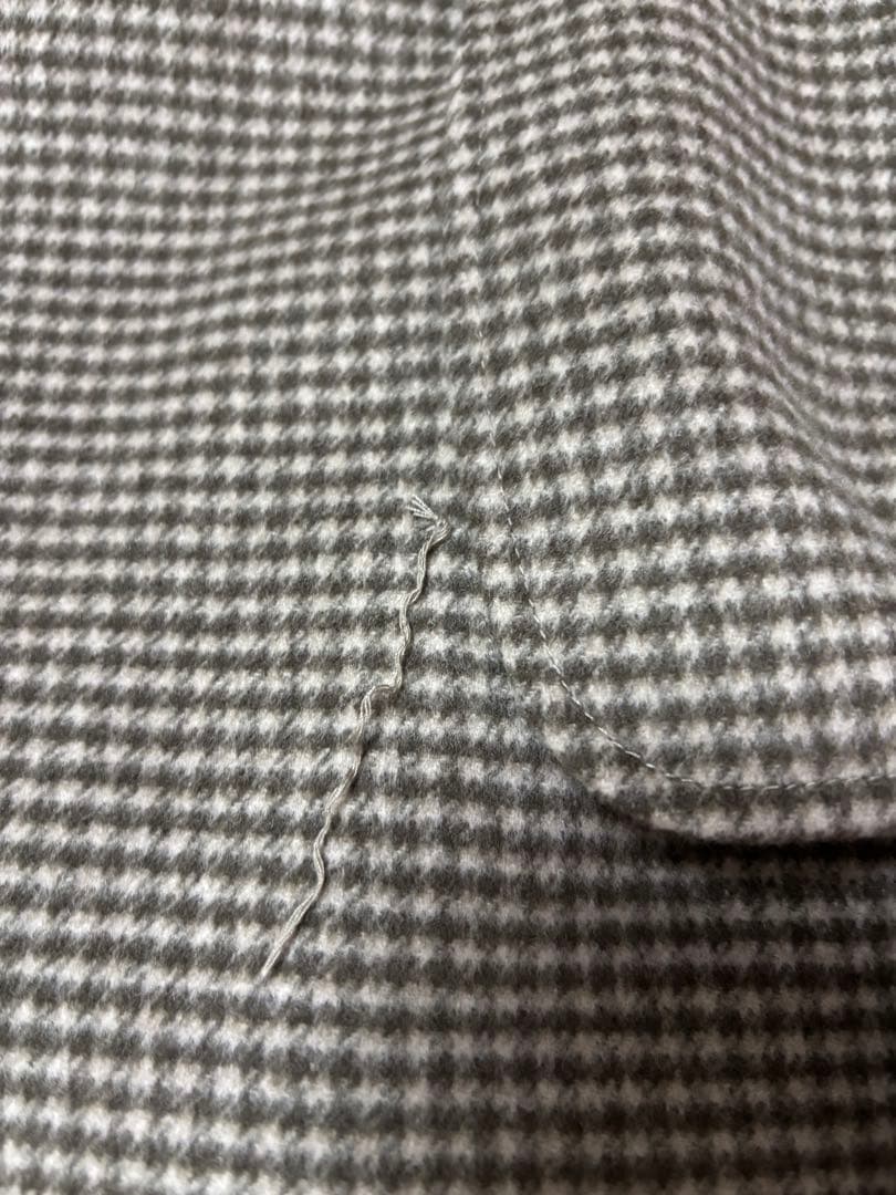 スローブイエナ　HAMILTON ダブルフェイス　ウールショートコクーンコート