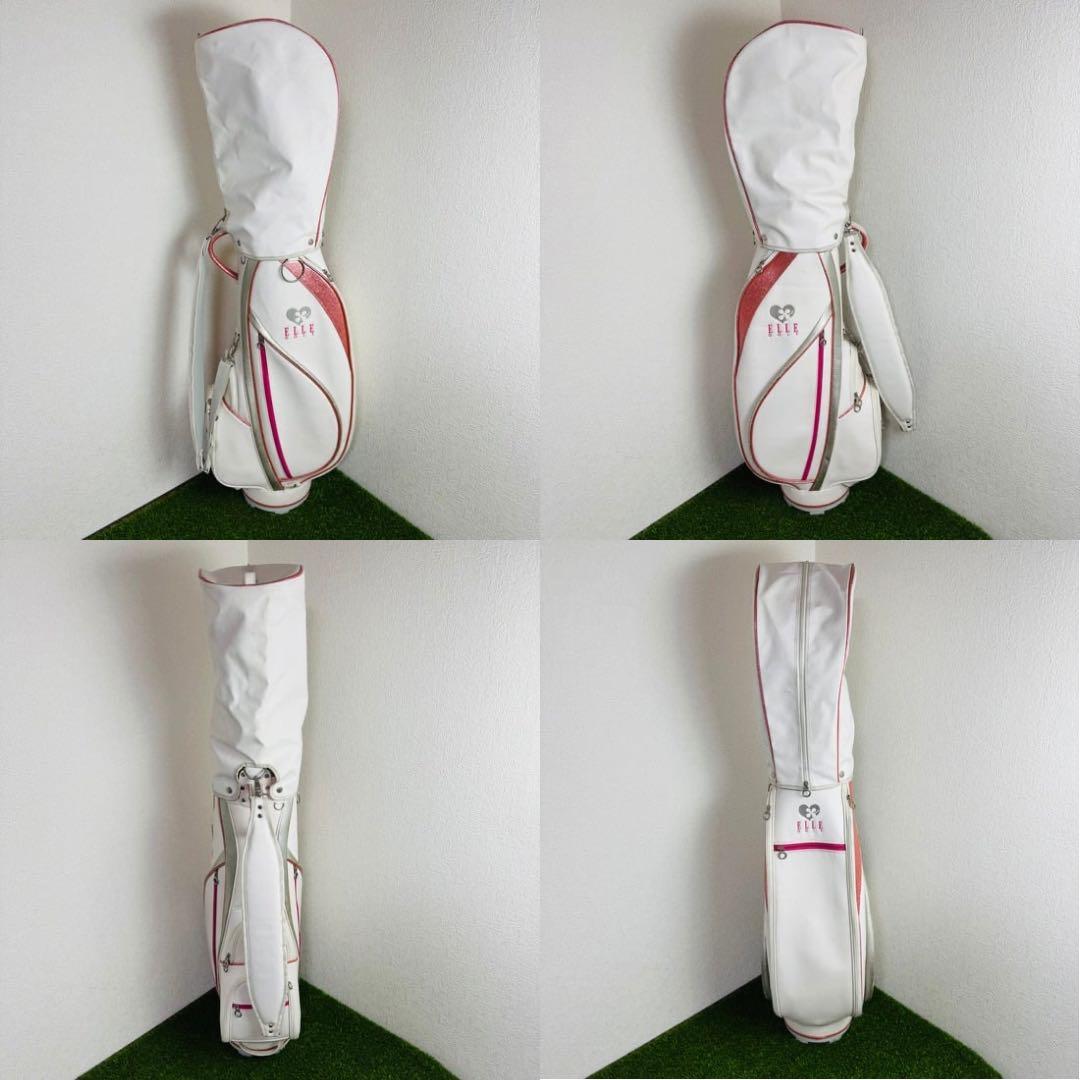 【初心者女性向け】ELLE GOLF CL レディース ゴルフクラブセット