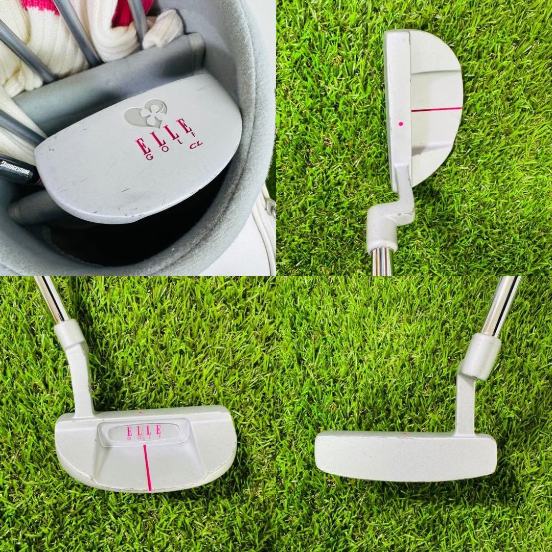 【初心者女性向け】ELLE GOLF CL レディース ゴルフクラブセット